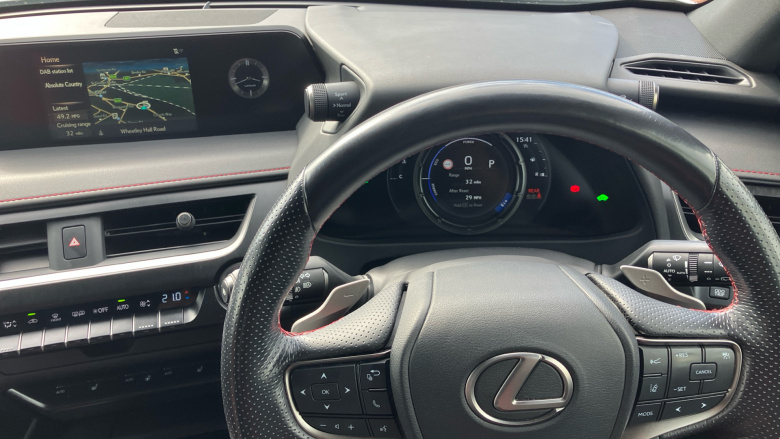 Lexus UX 250h 2.0 F-Sport 5dr CVT [Nav] Hybrid Hatchback